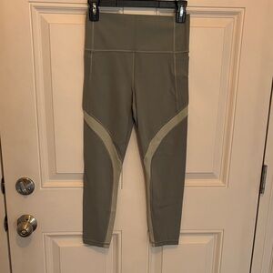 Athleta Green Leggings
